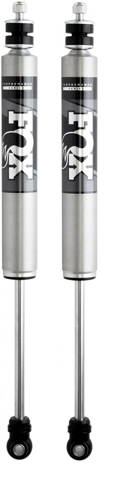 Fox 2.0 IFP Shock Front Rear Set 01-10 Silverado Sierra 2500HD 3500HD 0"-1" Lift Foto 2 de 4