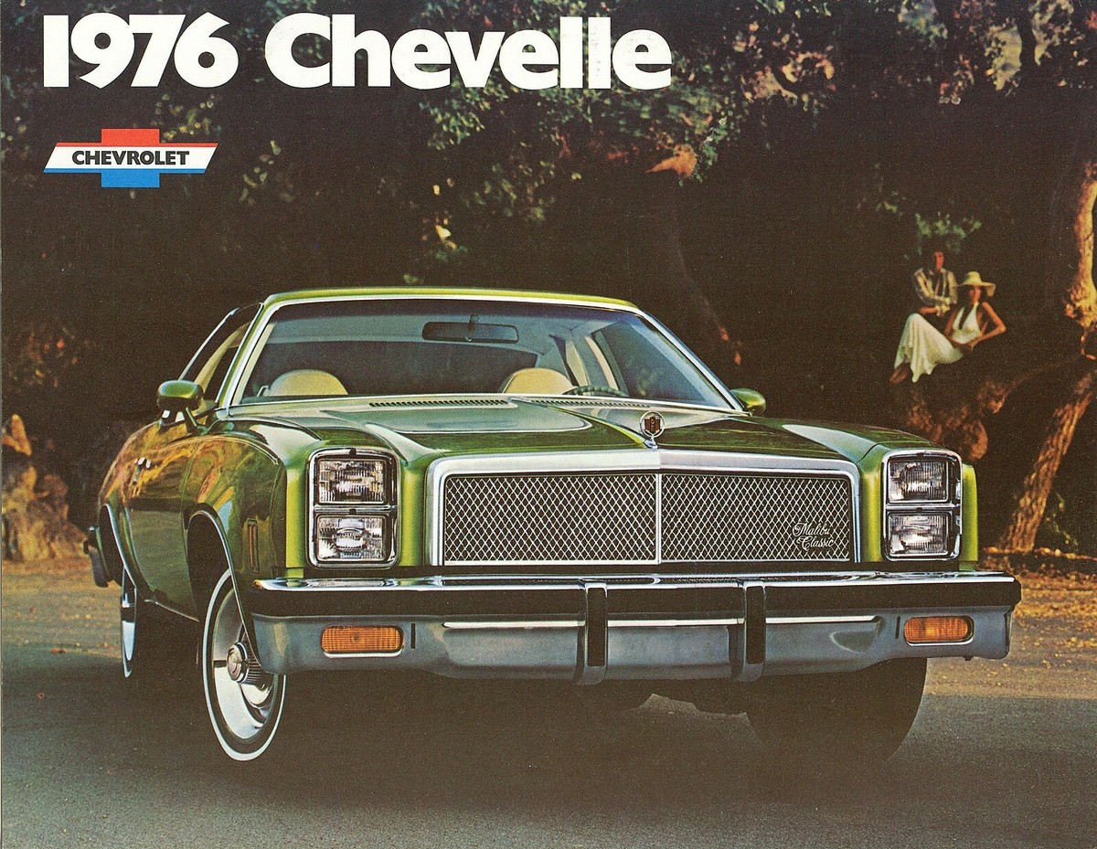 1976 Chevrolet Chevelle Malibu Classic Landau Vintage Sales