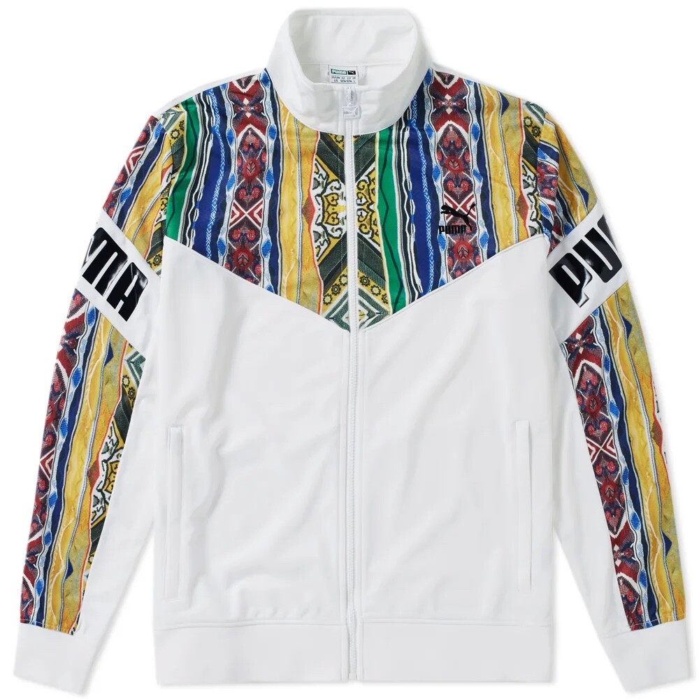 Puma x Coogi Track White M | eBay