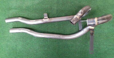 Exhaust Pipes For BSA A65 Firebird – 1971 Only – Classic British Twin