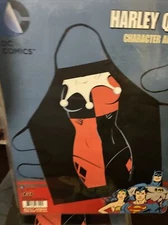 ICUP DC Comics - Harley Quinn Apron - Adult Size 100%Cotton