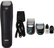 Braun Cruzer 5 Rechargable Trimmer/Electric Shaver Beard Head Trimming 110-240V