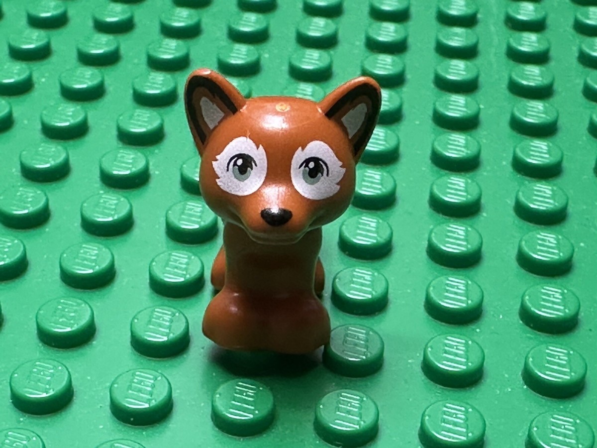 Lego Elves Dark Orange Fox From Set 41122 | eBay