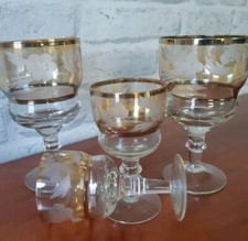   Beautiful Vintage Glasses Made in the USSR in the 70s    