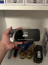 Crep Protect Travel Size Shoe Cleaning Wipes with Storage Tin 12 Pack Brand New