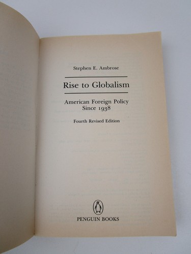 History United States of America, Rise to Globalism, Stephen Ambrose, PB Book - Picture 5 of 9
