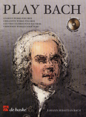Play Bach für Oboe mit Play-along-CD, PORTOFREI VOM MUSIKFACHÄNDLER!