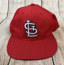 Vintage St Louis Cardinals Youth Snapback Red American Needle