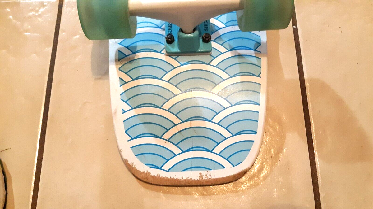 Skateboard Complet Kryptonics Kryptik - 29,75 Pouces, édition 2019, Thème Années 80