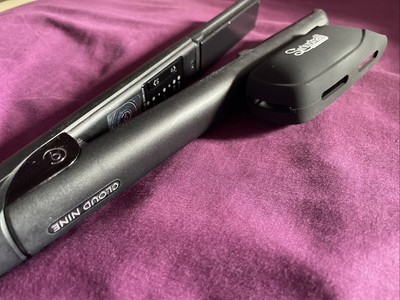 Cloud Nine 9 Das Original Eisen Haarglätter mit nagelneuer Kappe