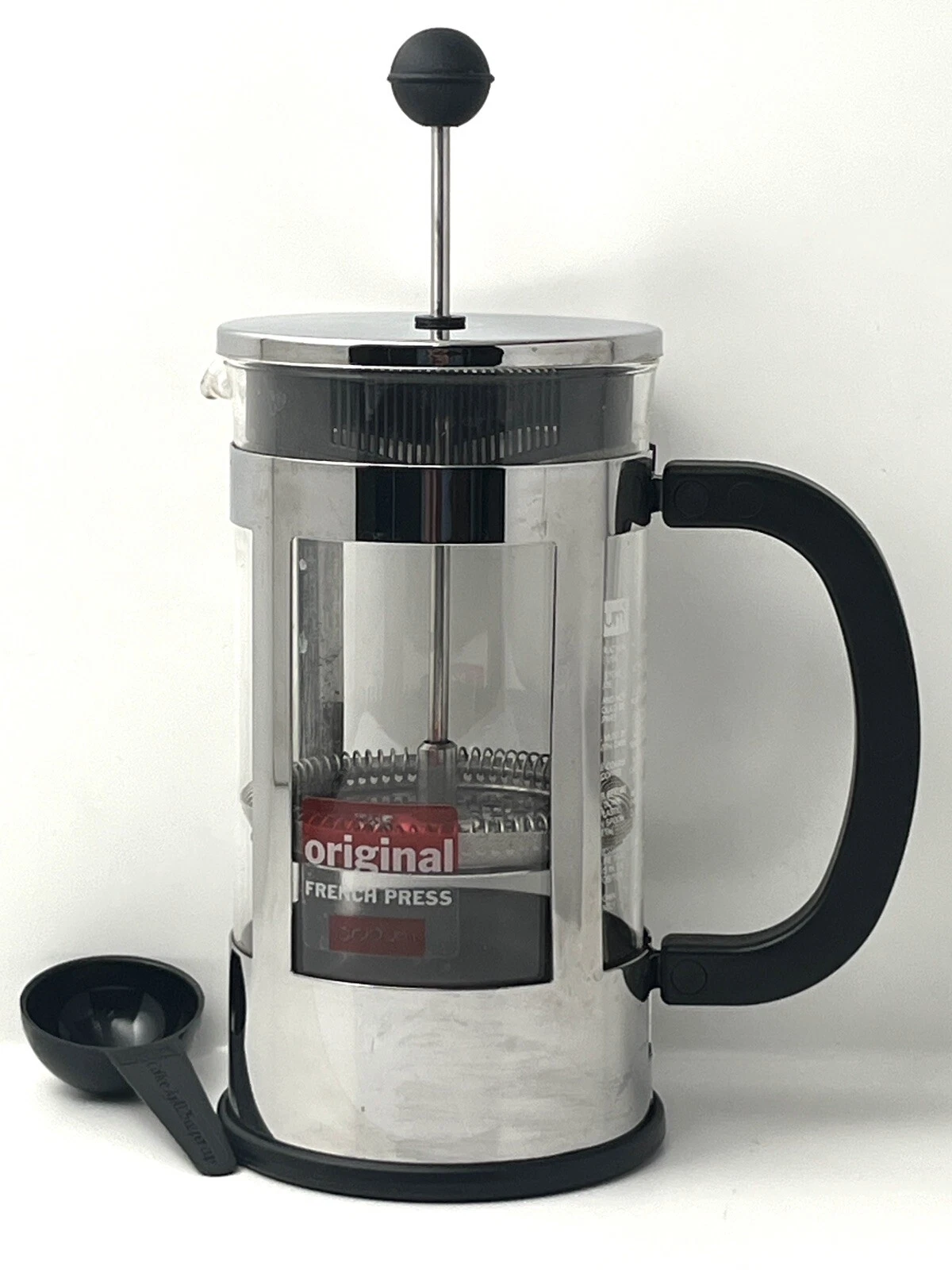 Bodum Kenya French Press 8 Cup Coffee Maker 34 oz 8 Cup Stainless Steel
