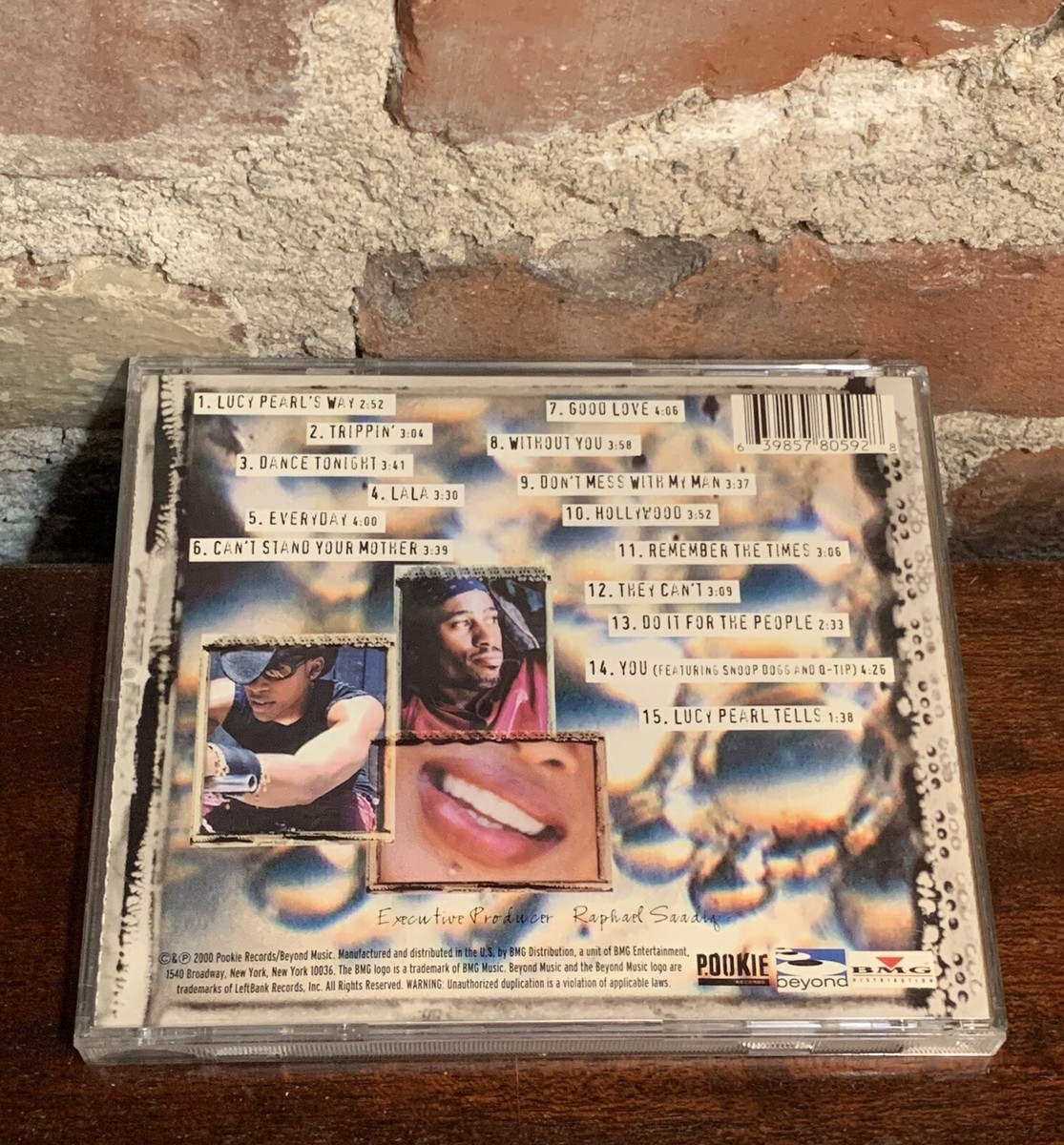 Lucy Pearl Self-Titled CD Album 2000 EX/VG Dance Tonight | eBay