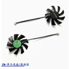 New Graphics Card Fan GA91A2H For SAPPHIRE RX550 560 460 R7 360 Platinum Edition