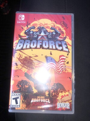 Broforce - Nintendo Switch (US Release - Region Free) NEW