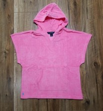 NWT Polo Ralph Lauren Girl's size 6 Hoodie Sweat Top  K016 