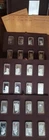 1974 Hamilton Mint Set of 24 Profiles of the West Silver Art Bars in the case