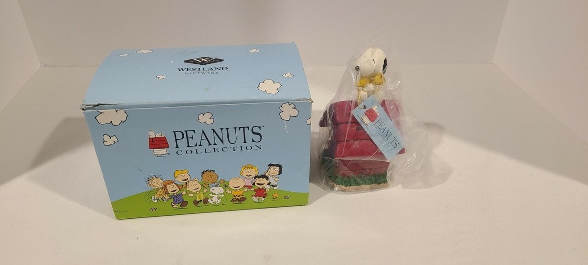 Vintage Peanuts: Westland #8264 - Snoopy with Birds / w Original