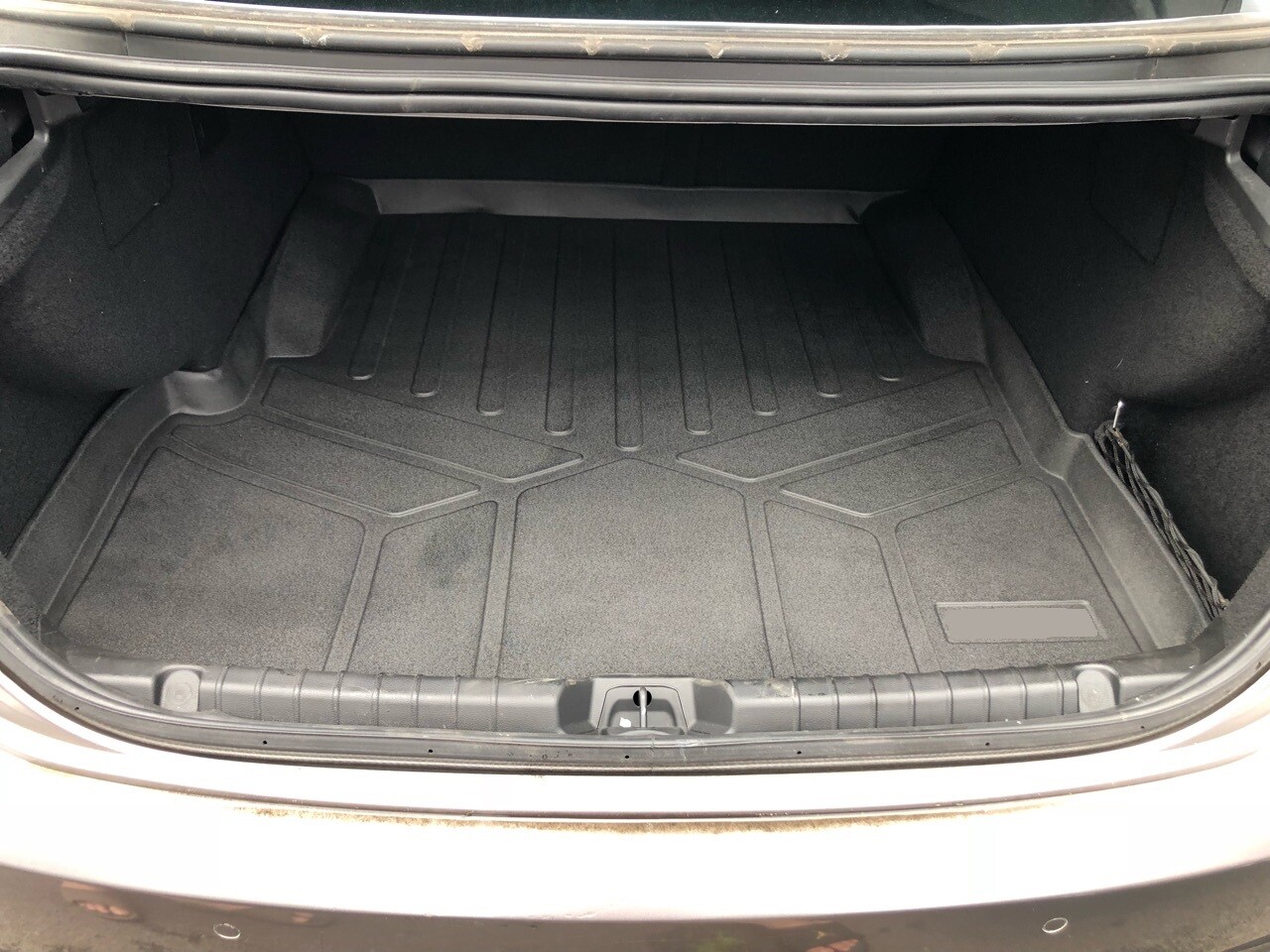 Rear Trunk Cargo Liner Floor Cover Tray Pad Mat for Maserati Ghibli 2014-2024