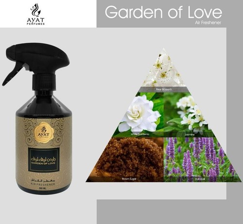 Garden Of Love Oriental Mist Room Fabric Car clean Blossom scent Air Freshener - Picture 5 of 6