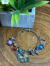 Autism bangle bracelet handmade