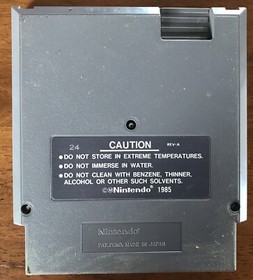 Jack Nicklaus' NES Greatest 18 Holes of Major Championship Golf Nintendo VTG