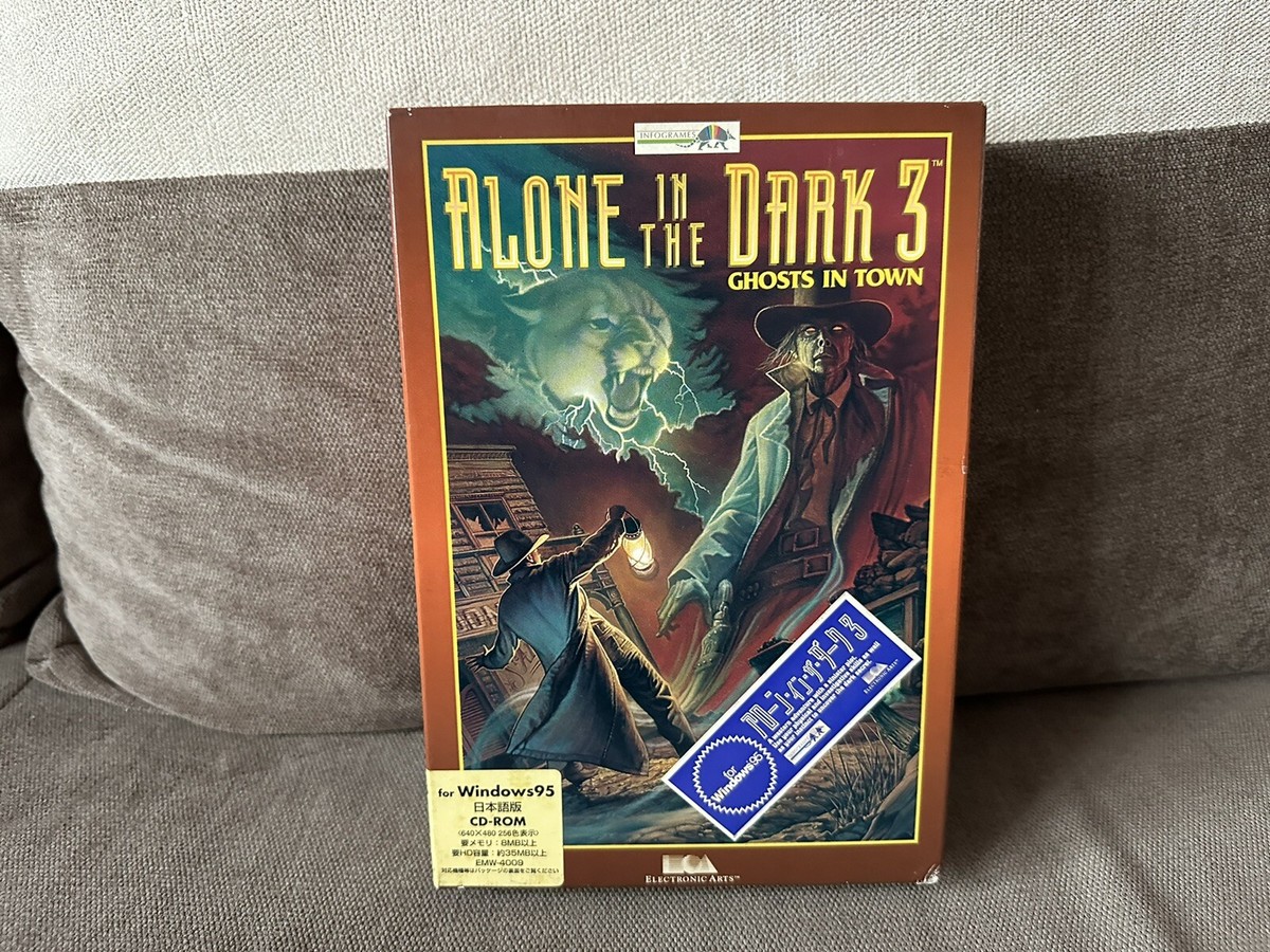 ALONE IN THE DARK 海外版 PCゲーム　CD-ROM Amazon.com: Alone in the Dark - PC : Everything Else