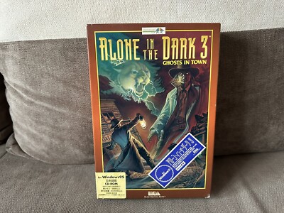 Alone In The Dark 3: Ghost In Town - Japanese Big Box