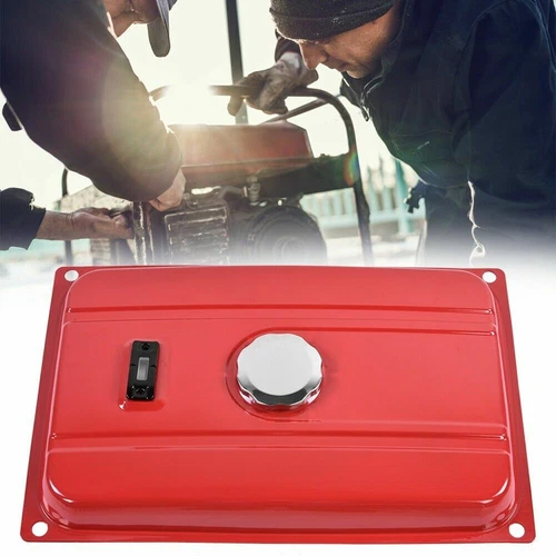 Válvula de combustible tanque de gasolina generador universal de 7 galones tapa cromada 26,5 litros 6500 W EE. UU. - Imagen 10 de 11