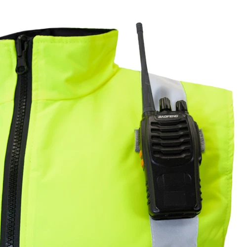 Hi Vis Visibility Reversible Bodywarmer Safety JORESTECH Vest image 8