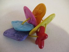 Winnie The Pooh-Teethers-Vintage-Pooh-Piglet-Kanga-Tigger-Eeyore