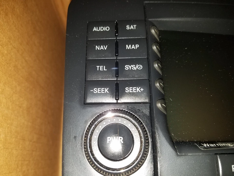 Mercedes W164 GL450 ML500 2006 A 2008 unidad principal comando navegación radio CD OEM Foto 2 de 4