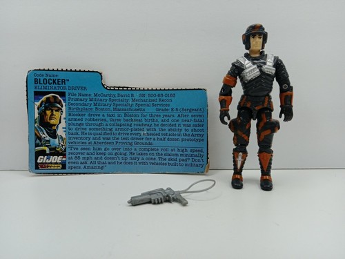 Vintage GI JOE 1987 BLOCKER 100 