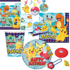 Pokemon Kindergeburtstag Auswahl Deko Party D...
