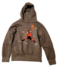 Jordan Jumpman - Boys Hoodie - Gray - Medium