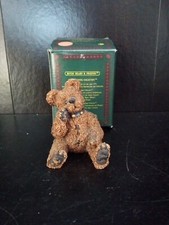 T8 135 Boyds Bears - Humboldt... The Simple Bear - Bearstone Collection