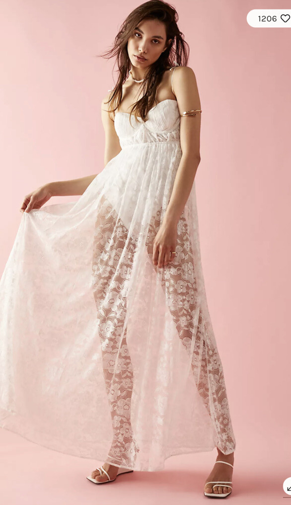 Free People x For Love and Lemons Lorena Lace Ethereal
