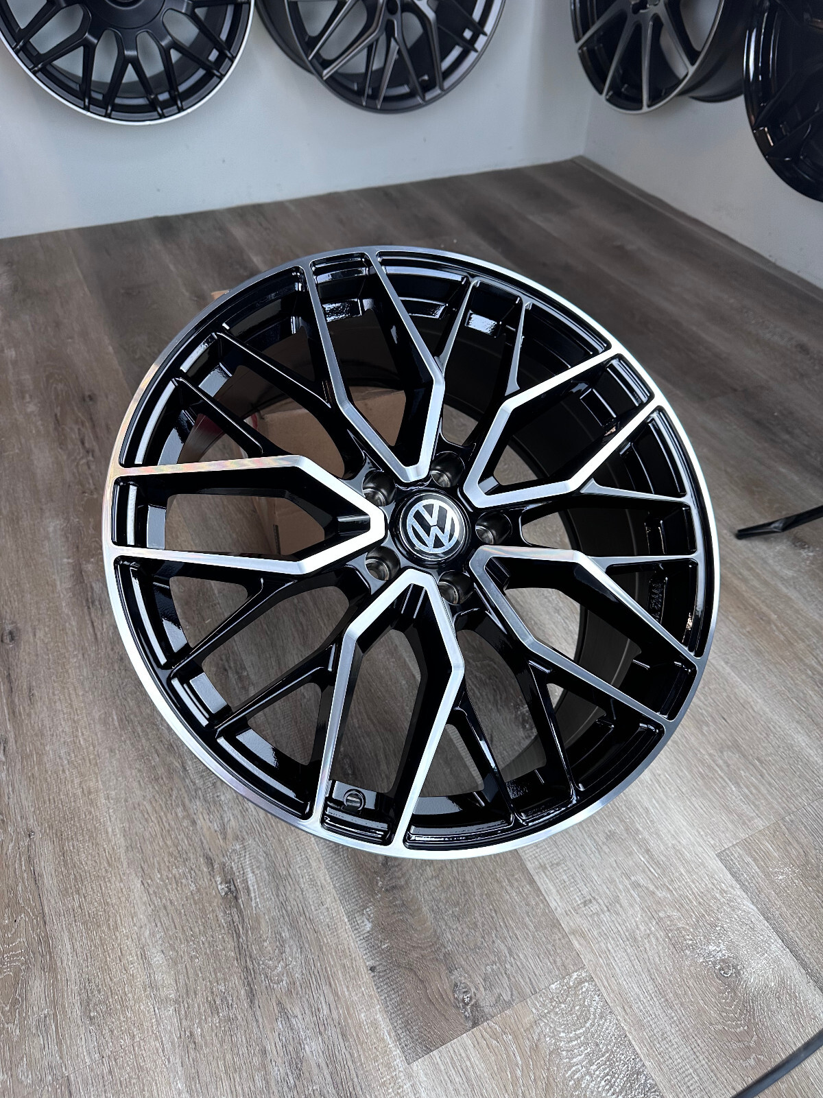 Vw Golf 7 Variant 19 Zoll Felgen 19 Zoll Felgen KR3 schwarz für VW Golf 6 7 8 GTI GTD GTE 7R 8R Passat