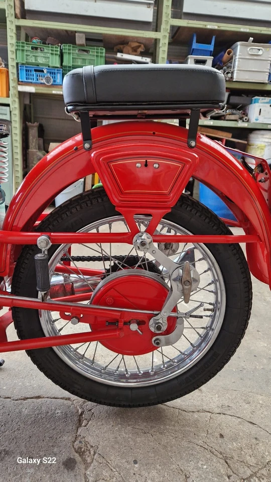 Moto Guzzi Falcone 500 Y 59, Veteran, restauriert, Top Zustand! Ab MFK! Oldtimer - Bild 3 von 4