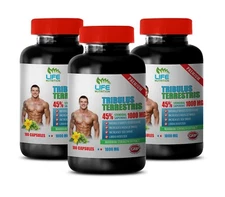 mens pills - TRIBULUS TERRESTRIS 45% - natural male enhancement 3B