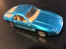 1979 Matchbox Porsche 928 Lesney England No.59 Superfast Blue