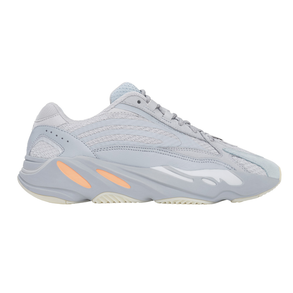 adidas Yeezy Boost 700 V2 Мужские серые кроссовки на шнуровке Повседневная обувь FW2549