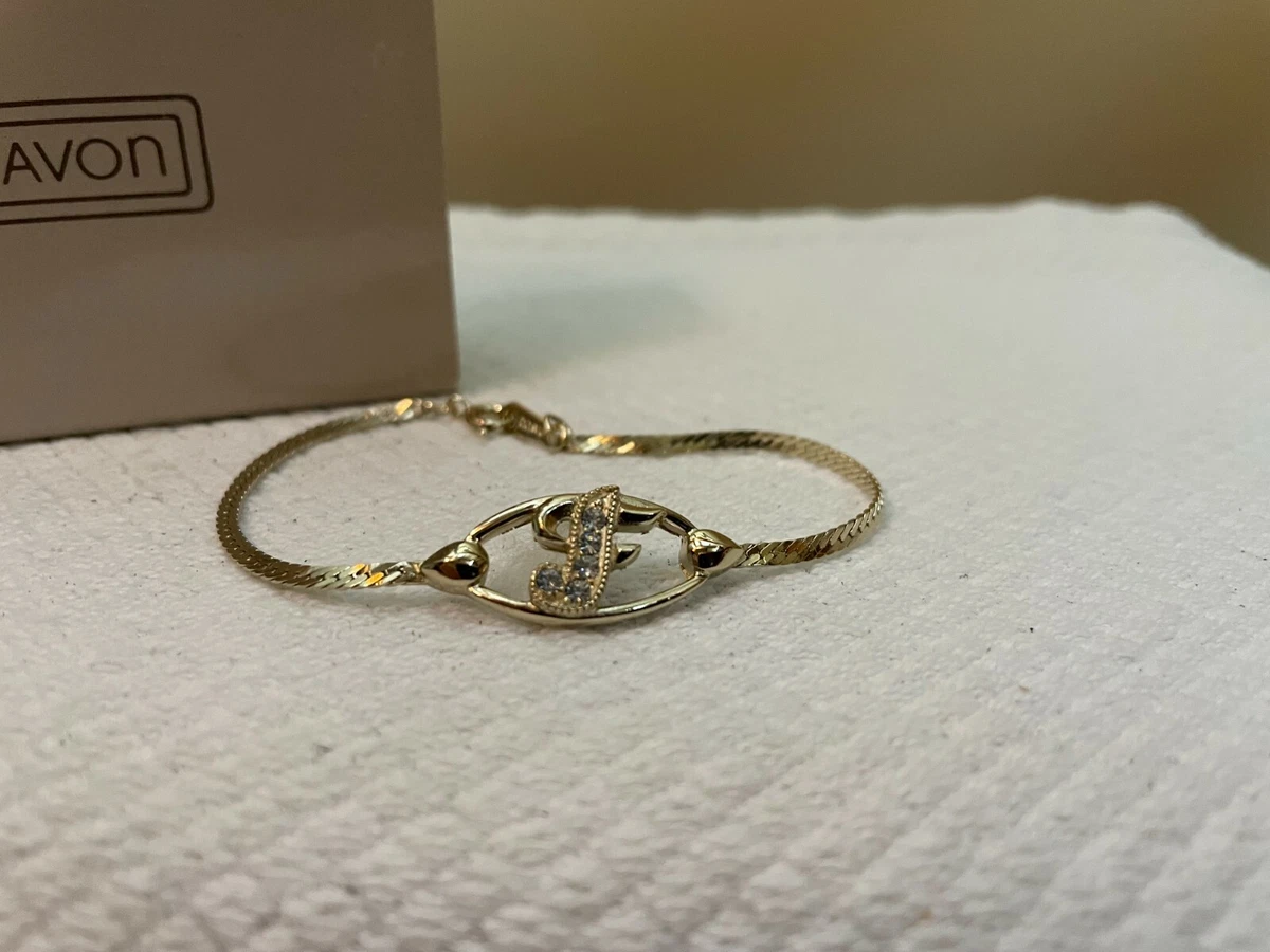 Avon initial bracelet store