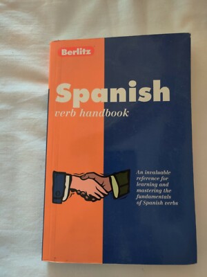 Berlitz Spanish Verbs Handbook (Berlitz Handbook Australia) (Span - VERY GOOD