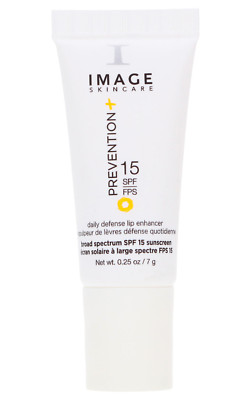 1x I IMAGE PREVENTION+ Daily Defense LIP Enhancer SPF 15 .25oz +  READ DESCRIP*