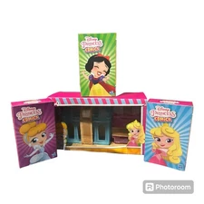 Disney Princess Comics Adventure Discoveries Collection Set w/ 9 Figures Ages 3+