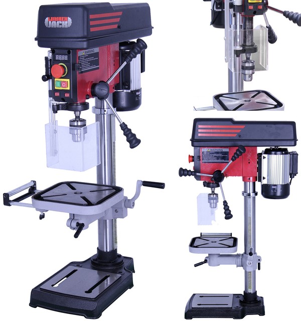 Power Hand Tools 16mm Bench Pillar Drill Rutlands Milling