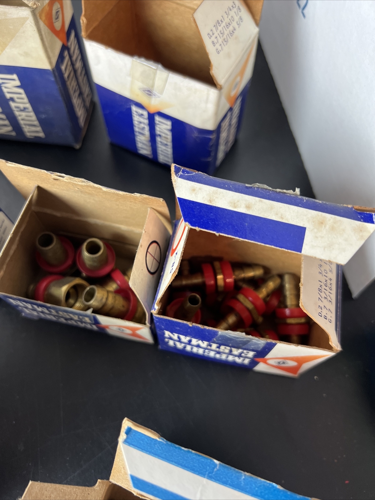 NOS Imperial Eastman Fittings Hose Connectors assorted Lot eBay