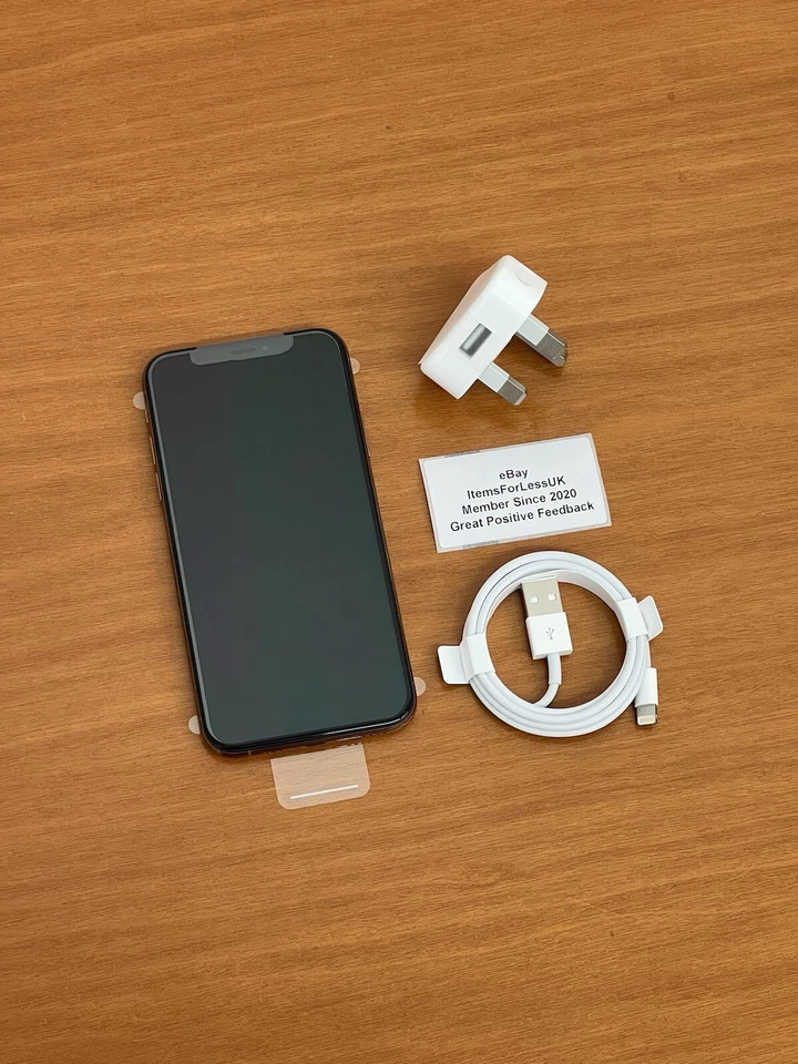 NEW Apple iPhone XS 256GB Gold 4G Unlocked 5.8” 100% Battery Health - iOS 15.6.1 - Image 3 of 4