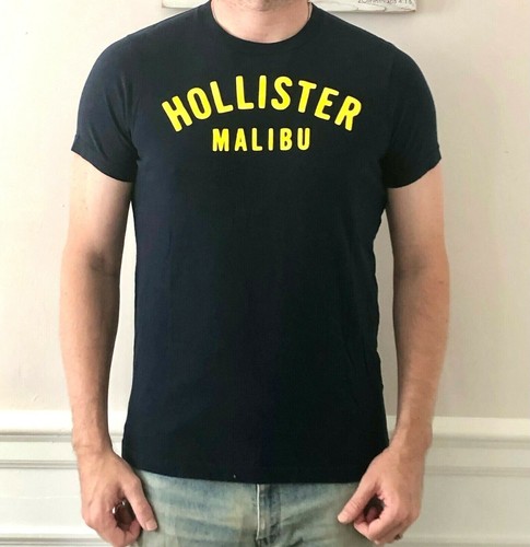 NICE HOLLISTER MALIBU SURF BEACH NAVY 
