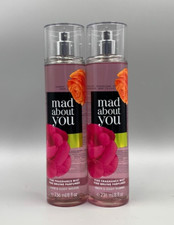Bath  Body Works Mad About You Fine Fragrance Mist Full Size 8 Fl Oz S/2 9001